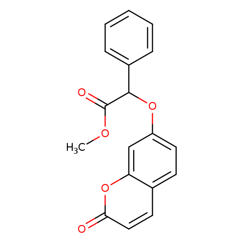 Methyl 2-(2-oxochromen-7-yl)oxy-2-phenylacetate