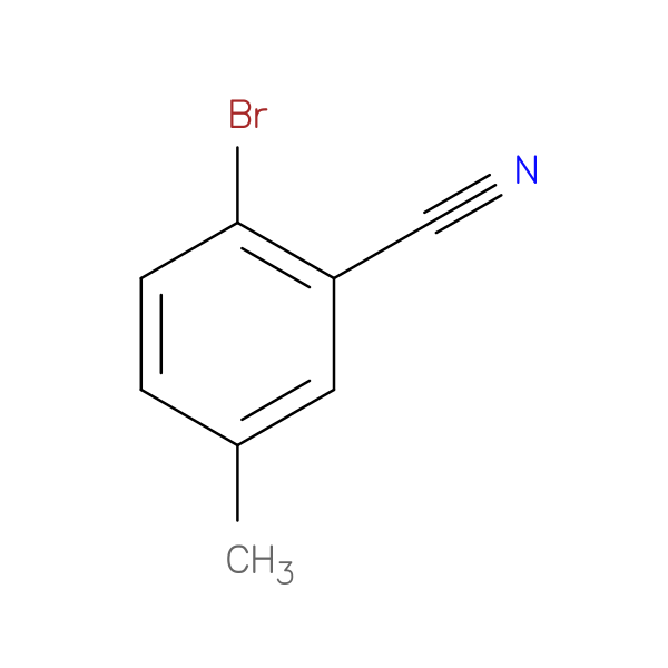 Benzonitrile, 2-bromo-5-methyl-