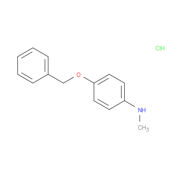4-(Benzyloxy)-N-methylaniline hydrochloride