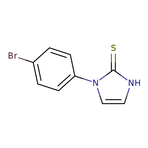 2H-Imidazole-2-thione, 1-(4-bromophenyl)-1,3-dihydro-