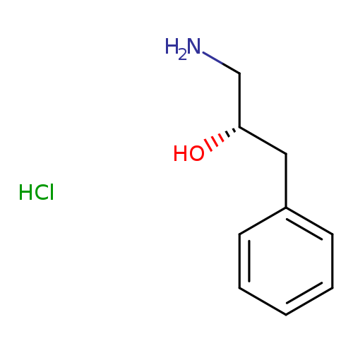 (2S)-1-amino-3-phenylpropan-2-ol hydrochloride
