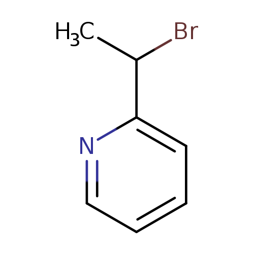2-(1-Bromoethyl)pyridine