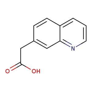 2-(Quinolin-7-yl)acetic acid