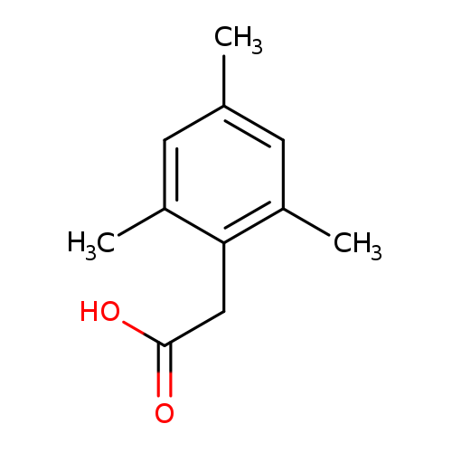 Benzeneacetic acid, 2,4,6-trimethyl-
