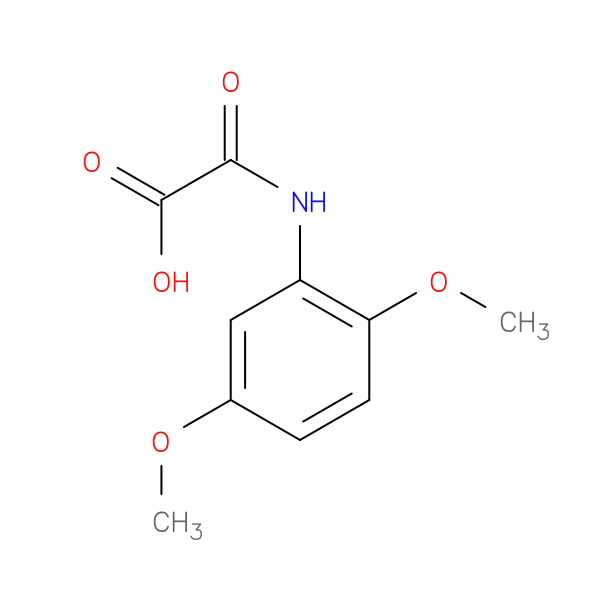 [(2,5-dimethoxyphenyl)carbamoyl]formic acid