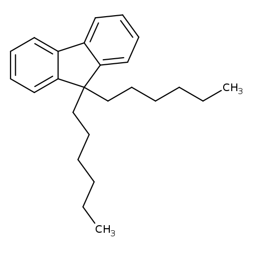 9H-Fluorene, 9,9-dihexyl-