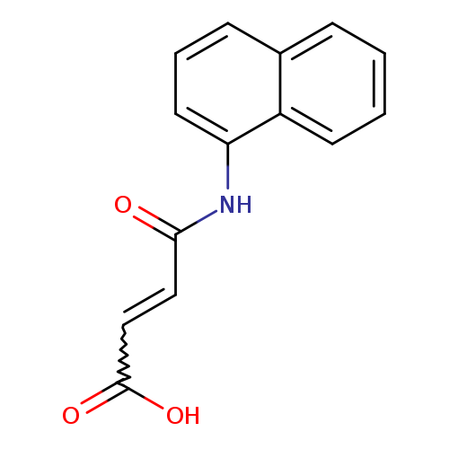 2-Butenoic acid, 4-(1-naphthalenylamino)-4-oxo-