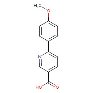 6-(4-Methoxyphenyl)nicotinic acid