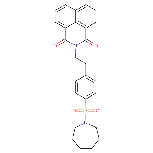 3-{2-[4-(azepane-1-sulfonyl)phenyl]ethyl}-3-azatricyclo[7.3.1.0^{5,13}]trideca-1(12),5,7,9(13),10-pentaene-2,4-dione