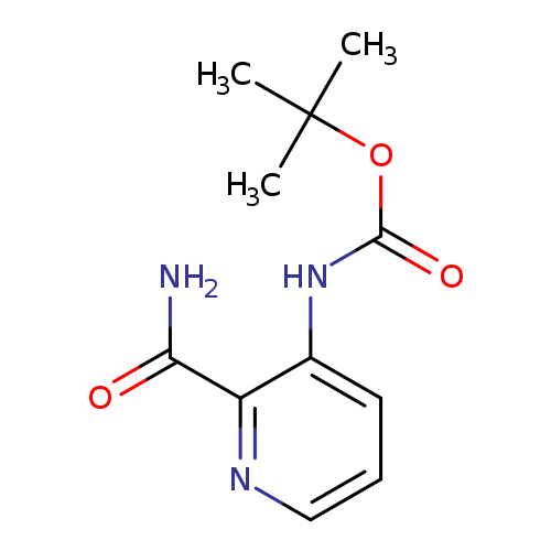 tert-Butyl (2-carbamoylpyridin-3-yl)carbamate