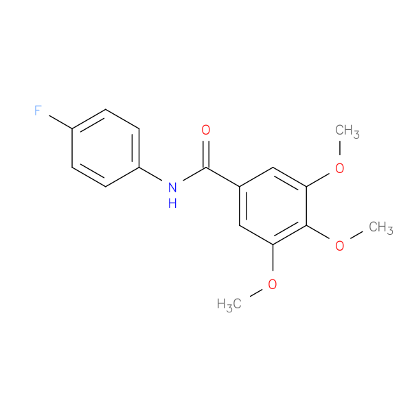 N1-(4-fluorophenyl)-3,4,5-trimethoxybenzamide