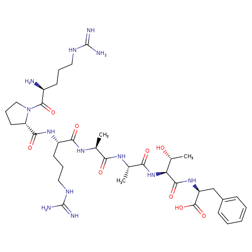 L-Arginyl-L-prolyl-L-arginyl-L-alanyl-L-alanyl-L-threonyl-L-phenylalanine