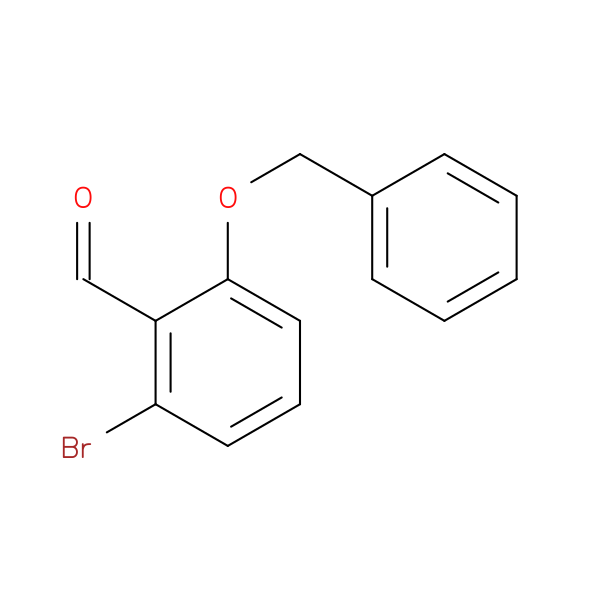 2-(Benzyloxy)-6-bromobenzaldehyde