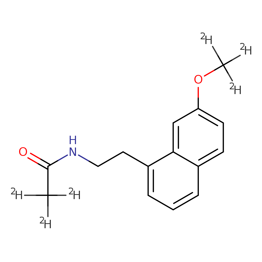Agomelatine-d6