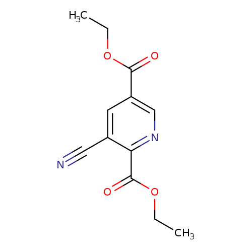 2,5-diethyl 3-cyanopyridine-2,5-dicarboxylate