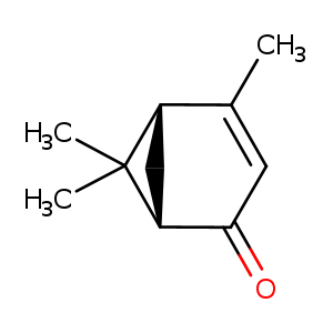 Bicyclo[3.1.1]hept-3-en-2-one, 4,6,6-trimethyl-, (1S,5S)-
