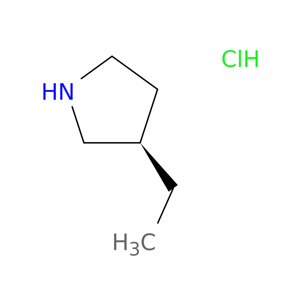 (3R)-3-ethylpyrrolidine hydrochloride
