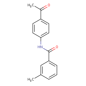N-(4-Acetylphenyl)-3-methylbenzamide