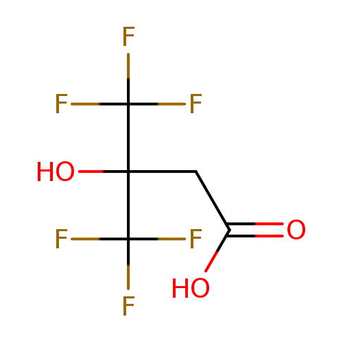 4,4,4-Trifluoro-3-hydroxy-3-(trifluoromethyl)butanoic acid