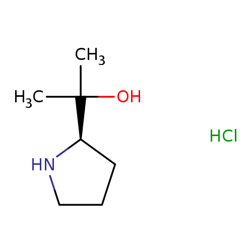 (R)-2-(Pyrrolidin-2-yl)propan-2-ol hydrochloride