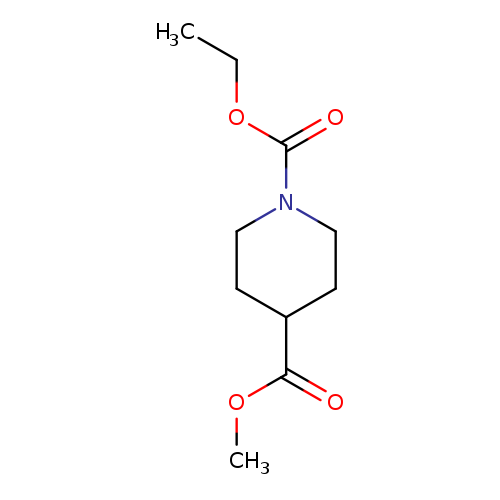 1-Ethyl 4-methyl piperidine-1,4-dicarboxylate