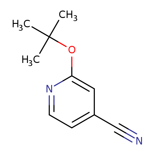 2-(tert-Butoxy)pyridine-4-carbonitrile