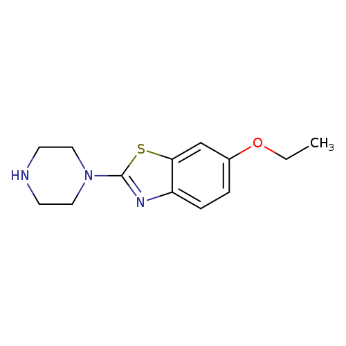 6-Ethoxy-2-piperazin-1-yl-1,3-benzothiazole