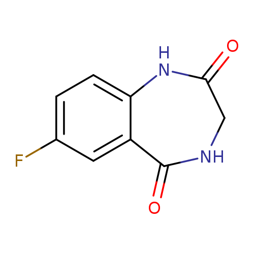7-Fluoro-3,4-dihydro-1h-benzo[e][1,4]diazepine-2,5-dione