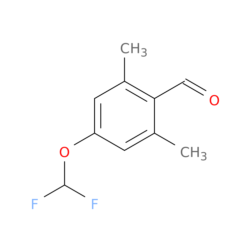 4-(Difluoromethoxy)-2,6-dimethylbenzaldehyde