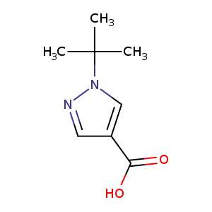 1-tert-Butyl-1H-pyrazole-4-carboxylic acid