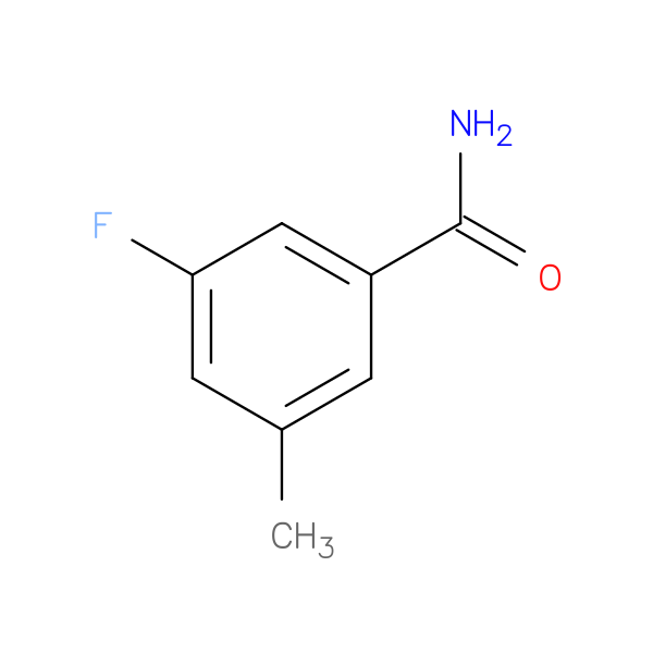 3-Fluoro-5-methylbenzamide