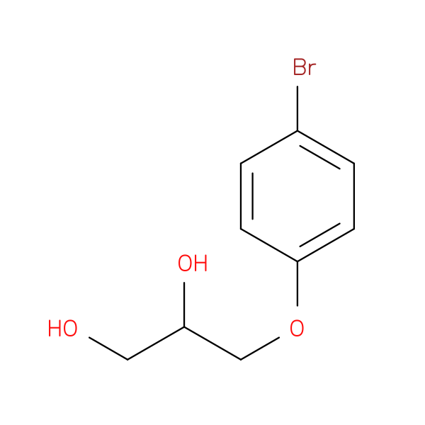 3-(4-BROMOPHENOXY)PROPANE-1,2-DIOL