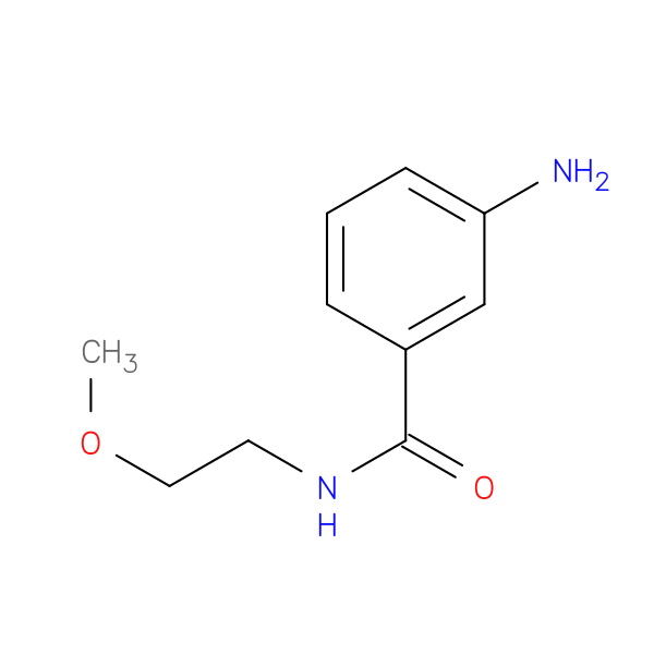 3-Amino-N-(2-methoxyethyl)benzamide
