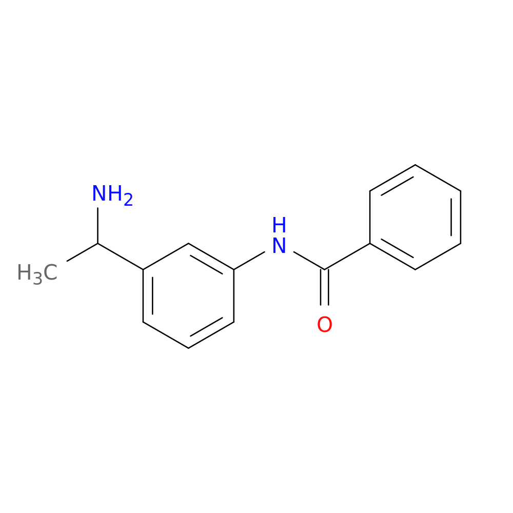 N-[3-(1-aminoethyl)phenyl]benzamide