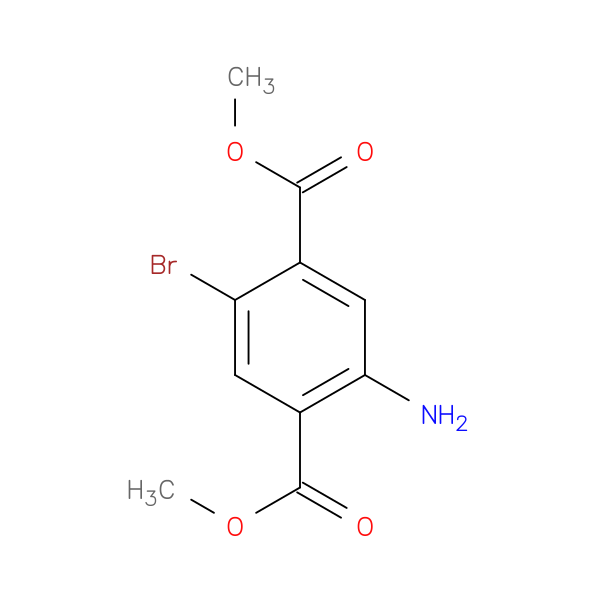 Dimethyl 2-Amino-5-bromoterephthalate