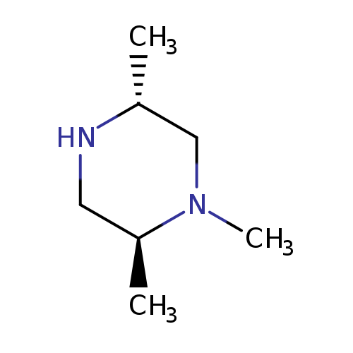 Piperazine, 1,2,5-trimethyl-, (2S,5R)-