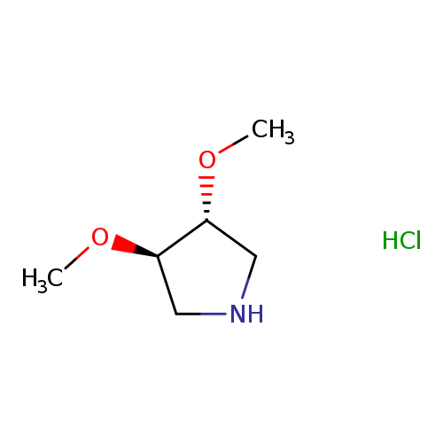 trans-3,4-dimethoxypyrrolidinehydrochloride-D27523