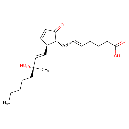 Prosta-5,10,13-trien-1-oic acid, 15-hydroxy-15-methyl-9-oxo-,(5Z,13E,15R)-