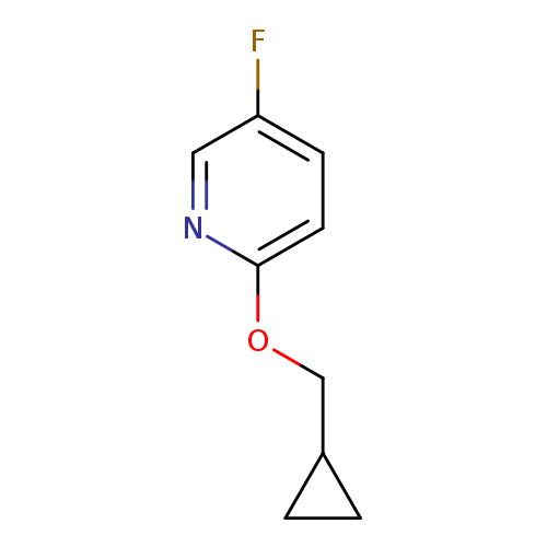 2-(Cyclopropylmethoxy)-5-fluoropyridine