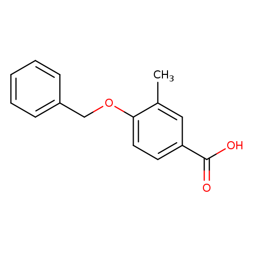 4-Benzyloxy-3-methylbenzoic acid
