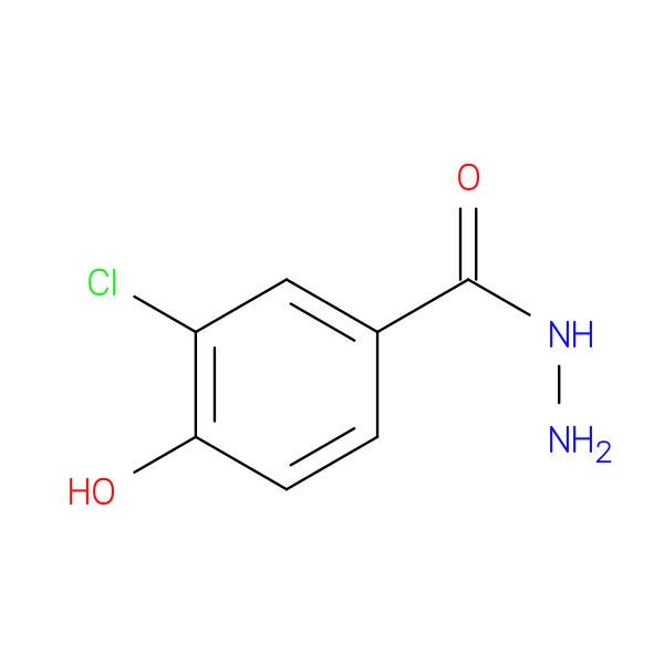 3-chloro-4-hydroxybenzohydrazide