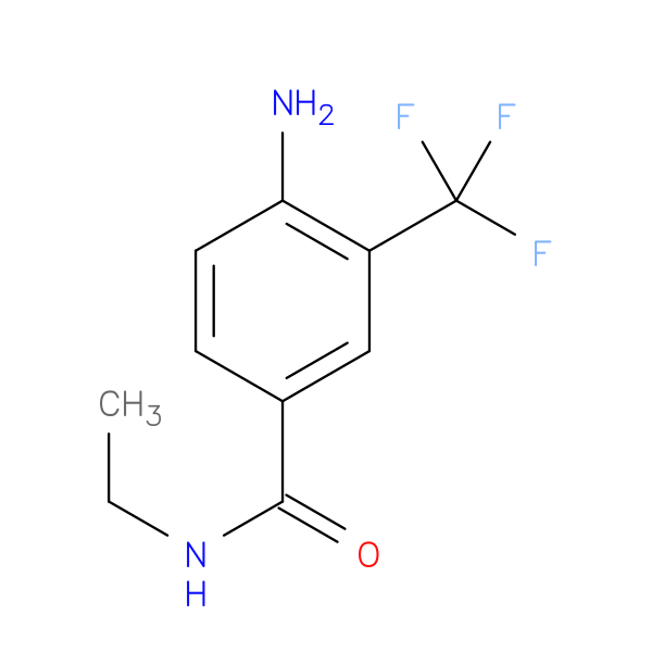 4-Amino-N-ethyl-3-(trifluoromethyl)benzamide