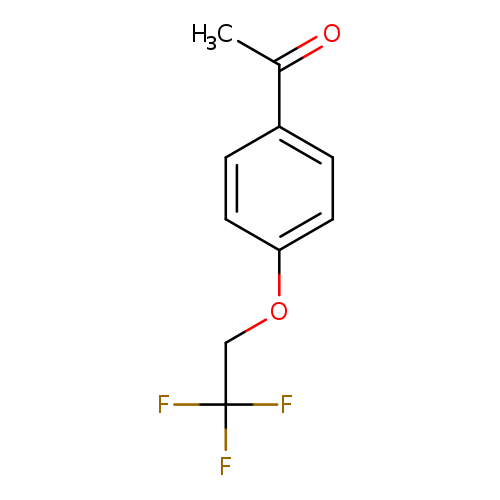 1-[4-(2,2,2-Trifluoroethoxy)phenyl]ethan-1-one