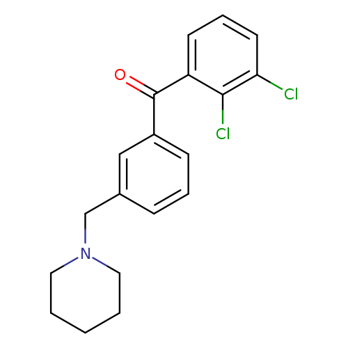 2,3-Dichloro-3'-piperidinomethyl benzophenone