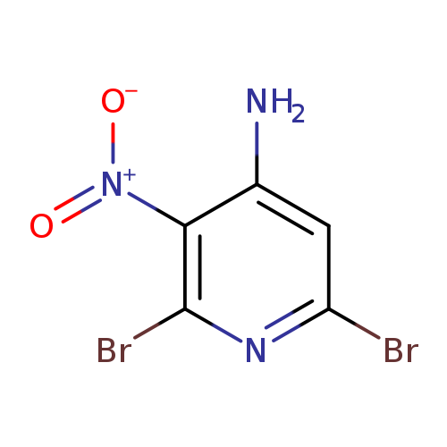 2,6-Dibromo-3-nitropyridin-4-amine