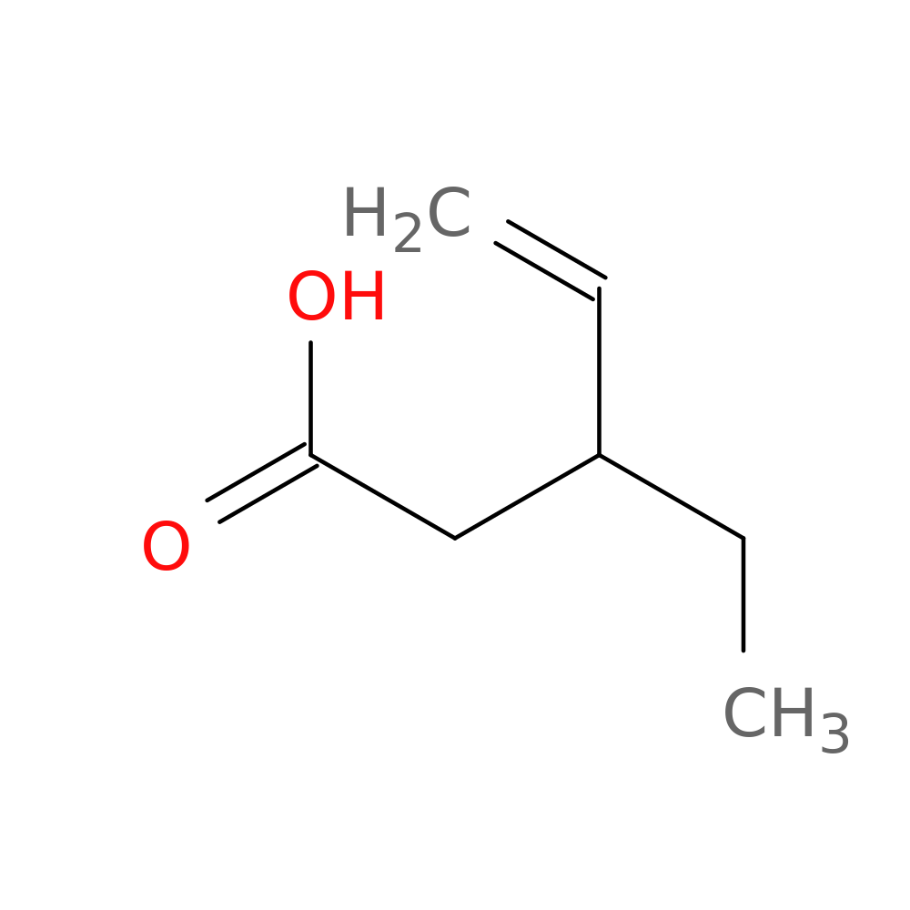 3-ethylpent-4-enoic acid