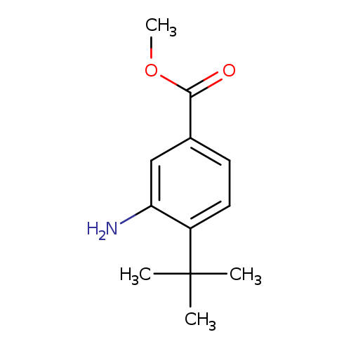 methyl 3-amino-4-(tert-butyl)benzoate