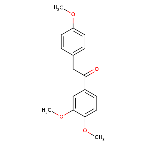 Ethanone, 1-(3,4-dimethoxyphenyl)-2-(4-methoxyphenyl)-