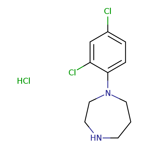 1-(2,4-dichlorophenyl)-1,4-diazepane hydrochloride