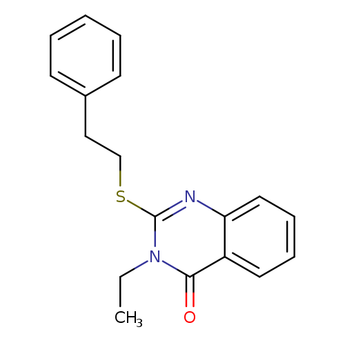 3-ethyl-2-[(2-phenylethyl)sulfanyl]-4(3H)-quinazolinone